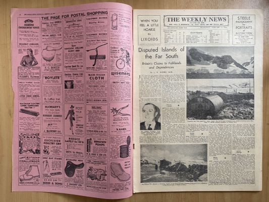 OLD NEWSPAPER: The Weekly News - No. 4396, 25 February 1948