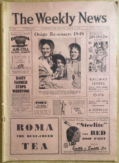 OLD NEWSPAPER: The Weekly News - No. 4401, 31 March 1948