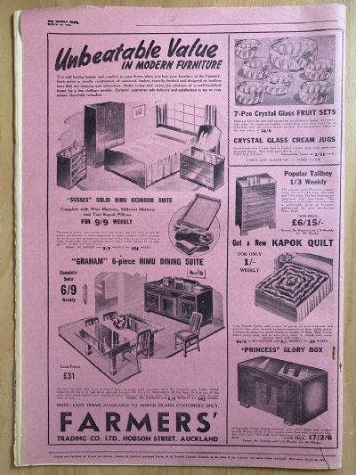 OLD NEWSPAPER: The Weekly News - No. 4400, 24 March 1948