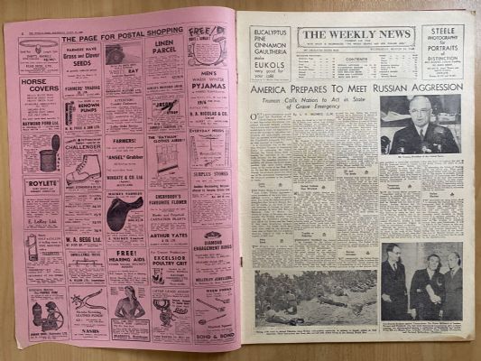 OLD NEWSPAPER: The Weekly News - No. 4400, 24 March 1948