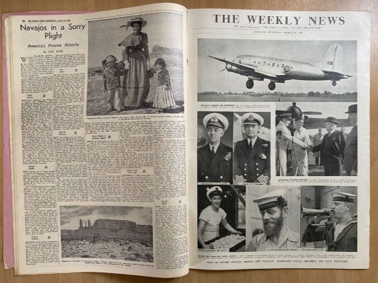 OLD NEWSPAPER: The Weekly News - No. 4400, 24 March 1948