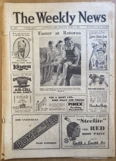OLD NEWSPAPER: The Weekly News - No. 4402, 7 April 1948