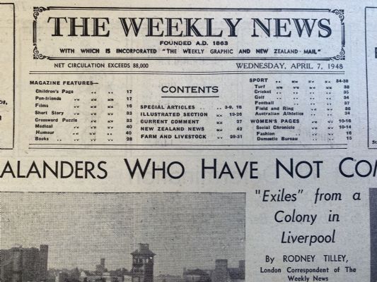 OLD NEWSPAPER: The Weekly News - No. 4402, 7 April 1948