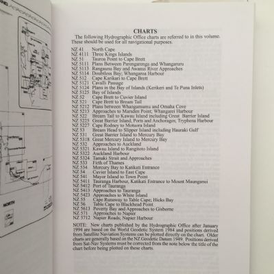 Royal Akarana Coastal Yacht Club Coastal Cruising Handbook