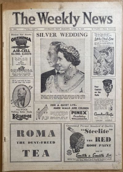OLD NEWSPAPER: The Weekly News - No. 4404, 21 April 1948