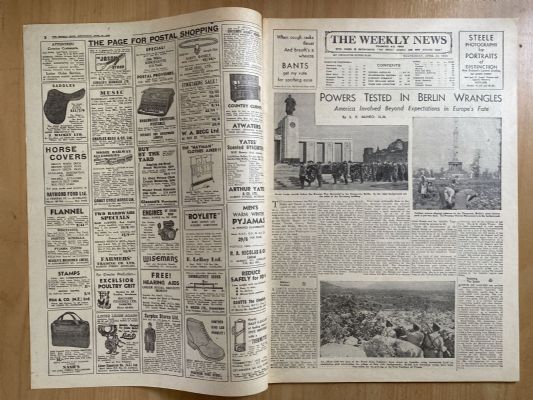 OLD NEWSPAPER: The Weekly News - No. 4404, 21 April 1948