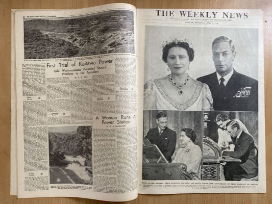 OLD NEWSPAPER: The Weekly News - No. 4404, 21 April 1948