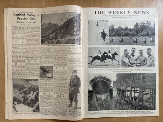 OLD NEWSPAPER: The Weekly News - No. 4403, 14 April 1948