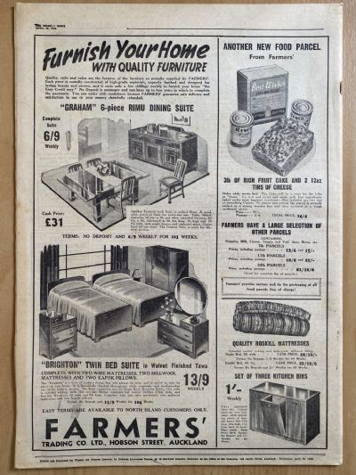 OLD NEWSPAPER: The Weekly News - No. 4405, 28 April 1948