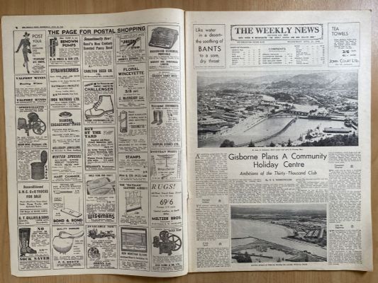 OLD NEWSPAPER: The Weekly News - No. 4405, 28 April 1948