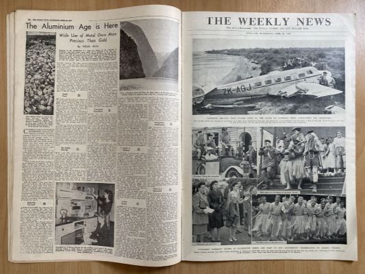 OLD NEWSPAPER: The Weekly News - No. 4405, 28 April 1948