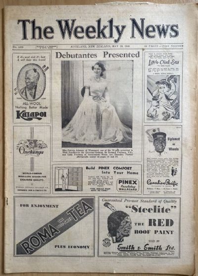 OLD NEWSPAPER: The Weekly News - No. 4408, 19 May 1948