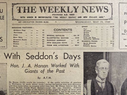 OLD NEWSPAPER: The Weekly News - No. 4408, 19 May 1948