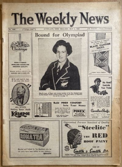 OLD NEWSPAPER: The Weekly News - No. 4406, 5 May 1948
