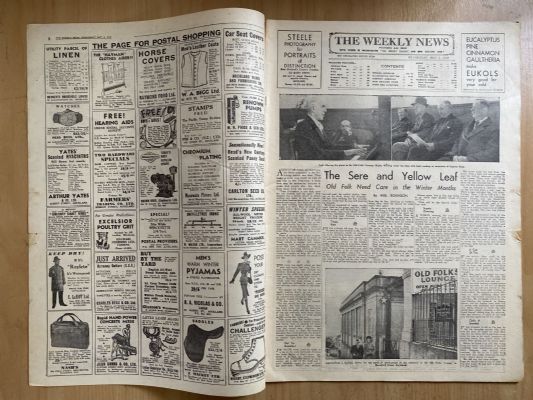 OLD NEWSPAPER: The Weekly News - No. 4406, 5 May 1948