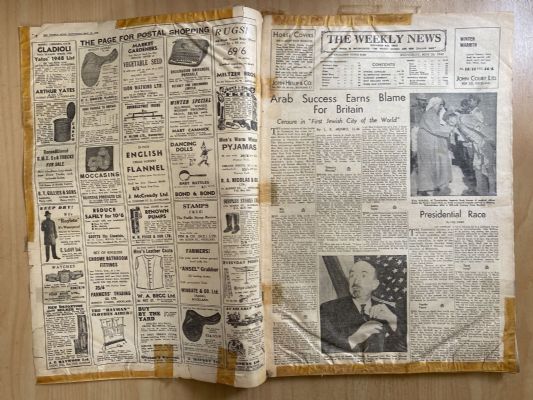 OLD NEWSPAPER: The Weekly News - No. 4409, 26 May 1948