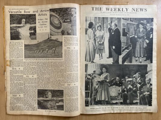 OLD NEWSPAPER: The Weekly News - No. 4409, 26 May 1948