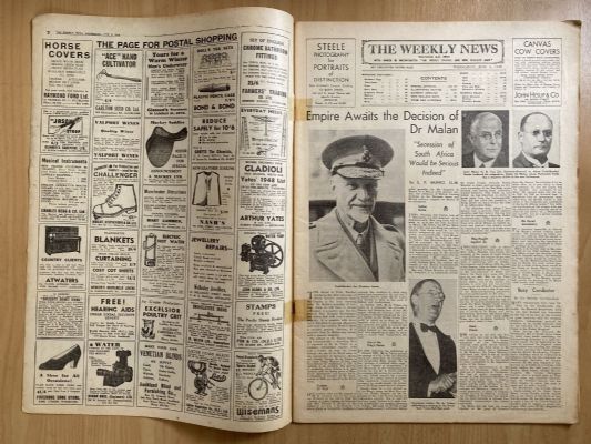 OLD NEWSPAPER: The Weekly News - No. 4410, 2 June 1948