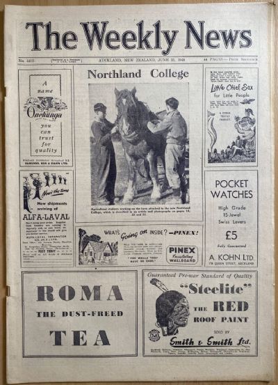 OLD NEWSPAPER: The Weekly News - No. 4413, 23 June 1948