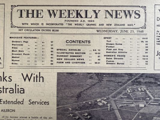 OLD NEWSPAPER: The Weekly News - No. 4413, 23 June 1948