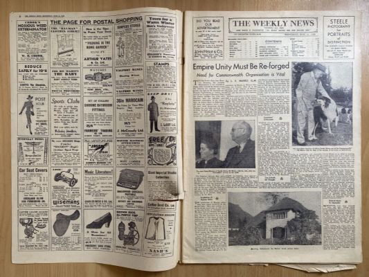 OLD NEWSPAPER: The Weekly News - No. 4412, 16 June 1948