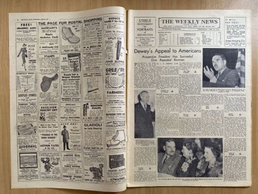 OLD NEWSPAPER: The Weekly News - No. 4414, 30 June 1948