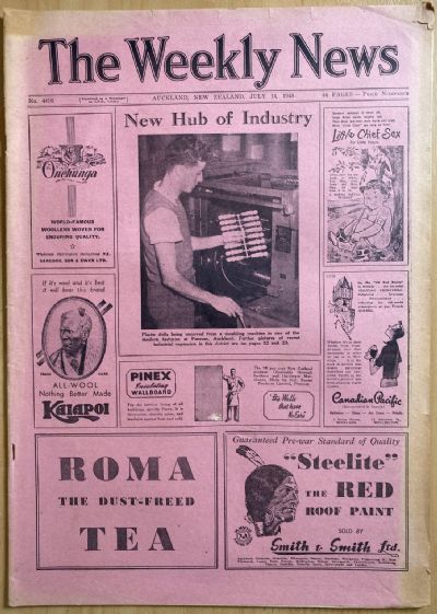 OLD NEWSPAPER: The Weekly News - No. 4416, 14 July 1948