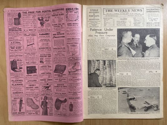 OLD NEWSPAPER: The Weekly News - No. 4416, 14 July 1948