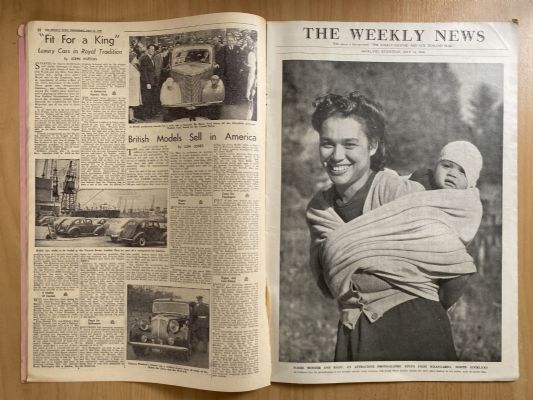 OLD NEWSPAPER: The Weekly News - No. 4416, 14 July 1948