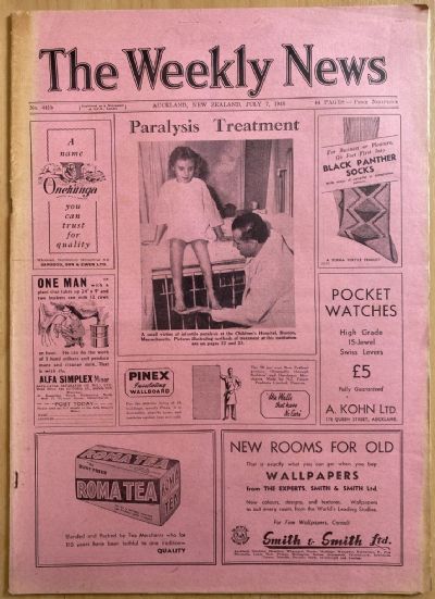 OLD NEWSPAPER: The Weekly News - No. 4415, 7 July 1948