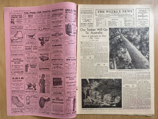 OLD NEWSPAPER: The Weekly News - No. 4418, 28 July 1948