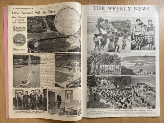 OLD NEWSPAPER: The Weekly News - No. 4418, 28 July 1948