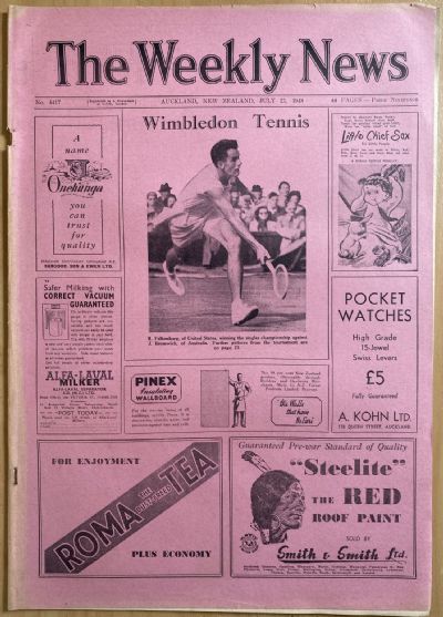 OLD NEWSPAPER: The Weekly News - No. 4417, 21 July 1948