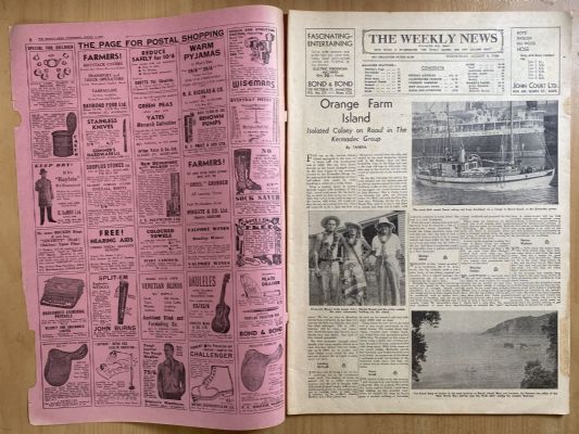 OLD NEWSPAPER: The Weekly News - No. 4419, 4 August 1948