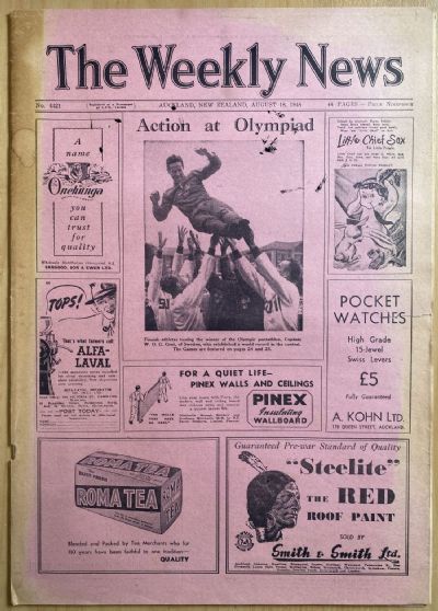 OLD NEWSPAPER: The Weekly News - No. 4421, 18 August 1948