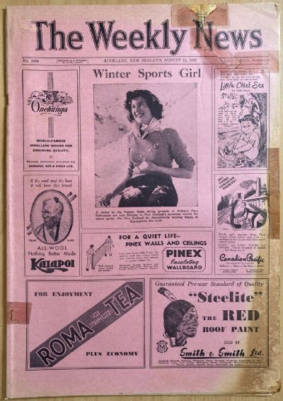 OLD NEWSPAPER: The Weekly News - No. 4420, 11 August 1948