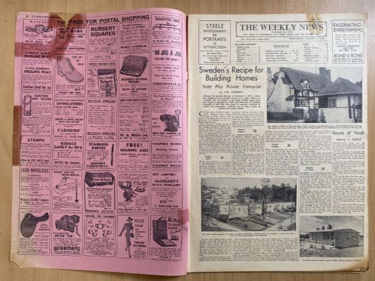 OLD NEWSPAPER: The Weekly News - No. 4420, 11 August 1948