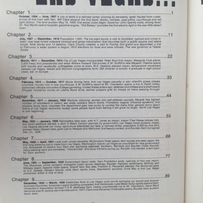 The Way It Was : Diary of a pioneer Las Vegas Woman
