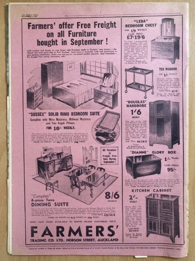 OLD NEWSPAPER: The Weekly News - No. 4423, 1 September 1948