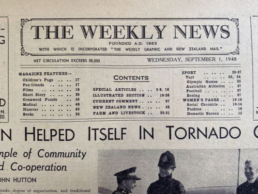OLD NEWSPAPER: The Weekly News - No. 4423, 1 September 1948
