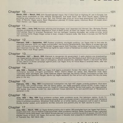 The Way It Was : Diary of a pioneer Las Vegas Woman