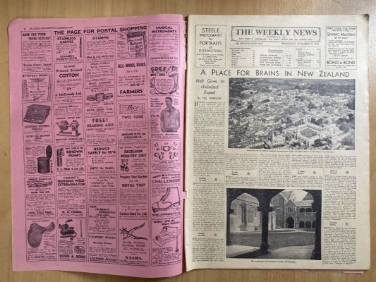 OLD NEWSPAPER: The Weekly News - No. 4424, 8 September 1948