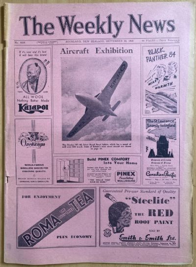OLD NEWSPAPER: The Weekly News - No. 4426, 22 September 1948