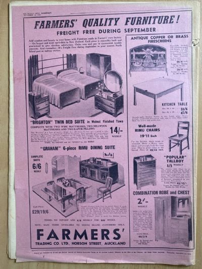 OLD NEWSPAPER: The Weekly News - No. 4426, 22 September 1948