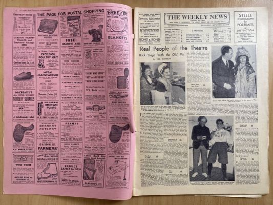 OLD NEWSPAPER: The Weekly News - No. 4426, 22 September 1948