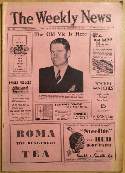 OLD NEWSPAPER: The Weekly News - No. 4425, 15 September 1948