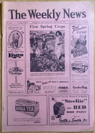 OLD NEWSPAPER: The Weekly News - No. 4430, 20 October 1948