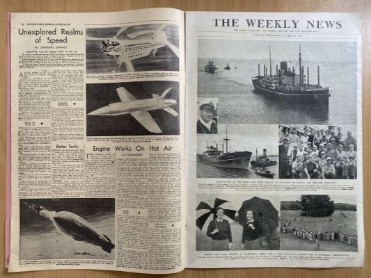OLD NEWSPAPER: The Weekly News - No. 4430, 20 October 1948