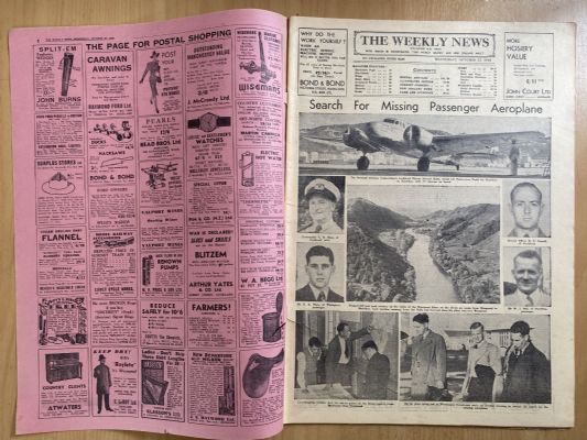 OLD NEWSPAPER: The Weekly News - No. 4431, 27 October 1948