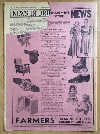 OLD NEWSPAPER: The Weekly News - No. 4433, 10 November 1948
